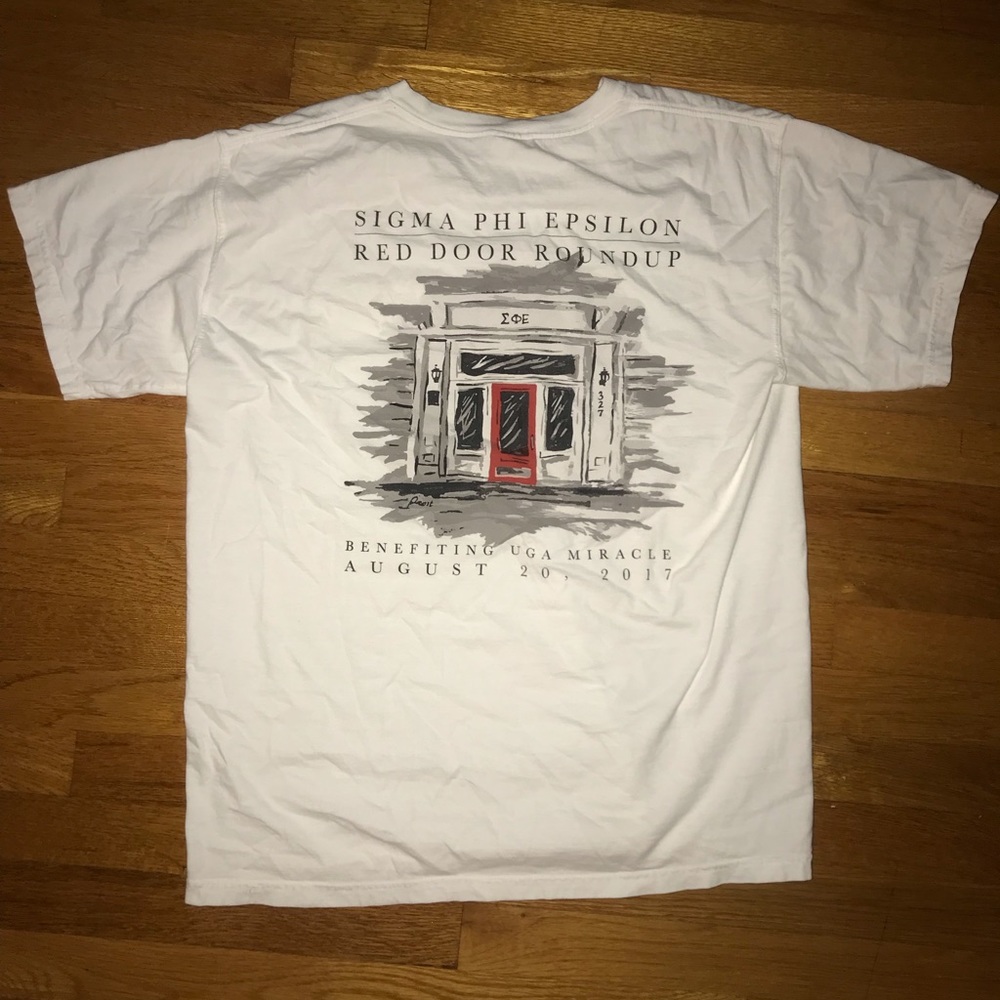 Sigma Phi Epsilon fraternity comfort colors Shirt